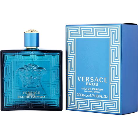 eros versace 200 ml edp|average price of versace eros.